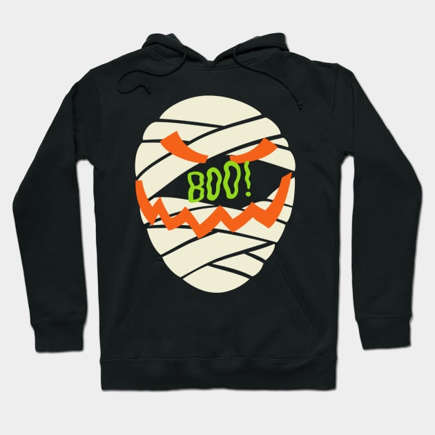 Spooky Mumie Hoodie by DesignforMe